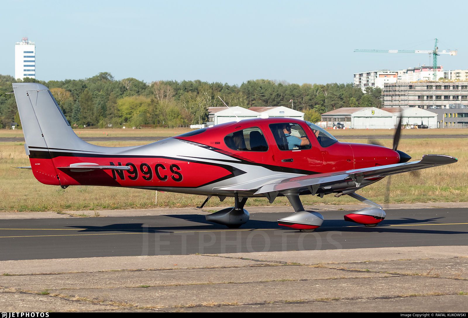 Cirrus 2025 SR22T GTS G7+ (SN10851), photo 1